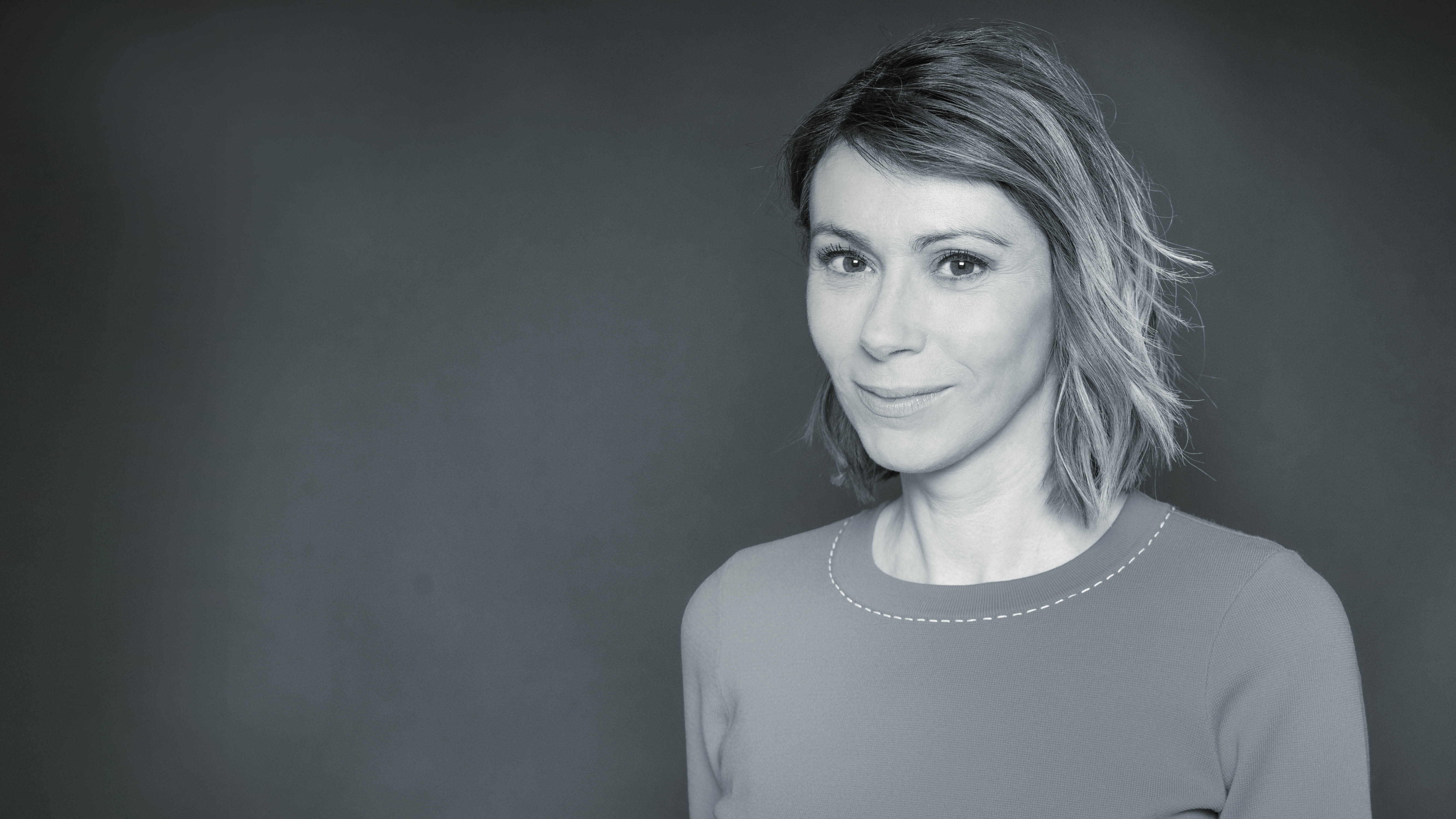 Marianne Théoleyre, journaliste et présentatrice de « C quoi l’info ? »